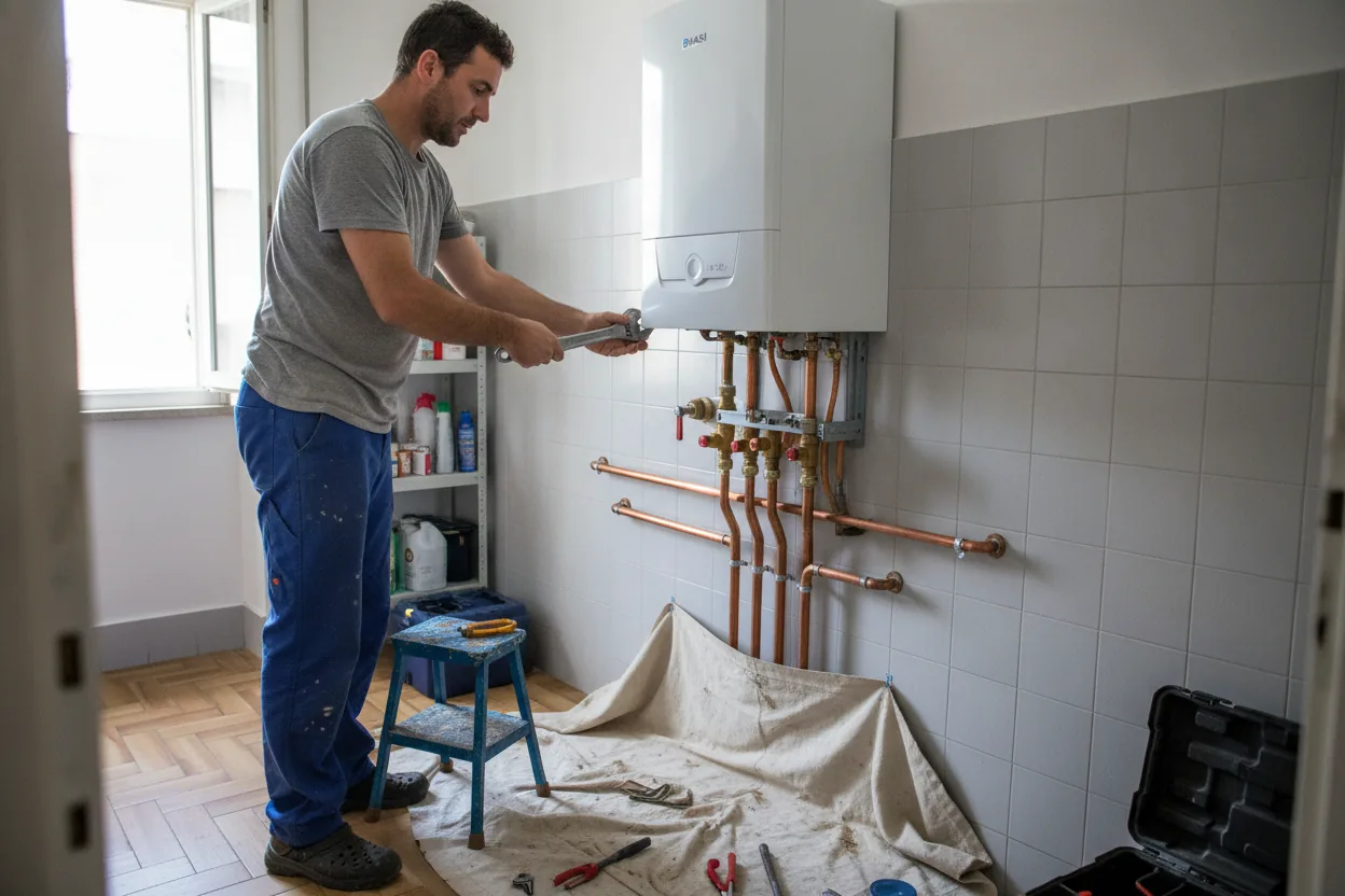 Installazione caldaie a condensazione a Mantova