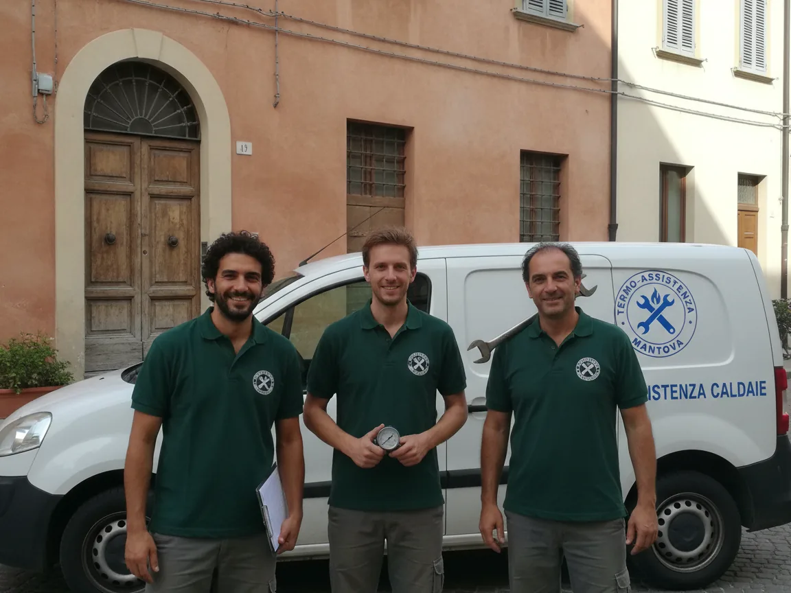 Tecnici di Assistenza Caldaie Mantova a Rodigo